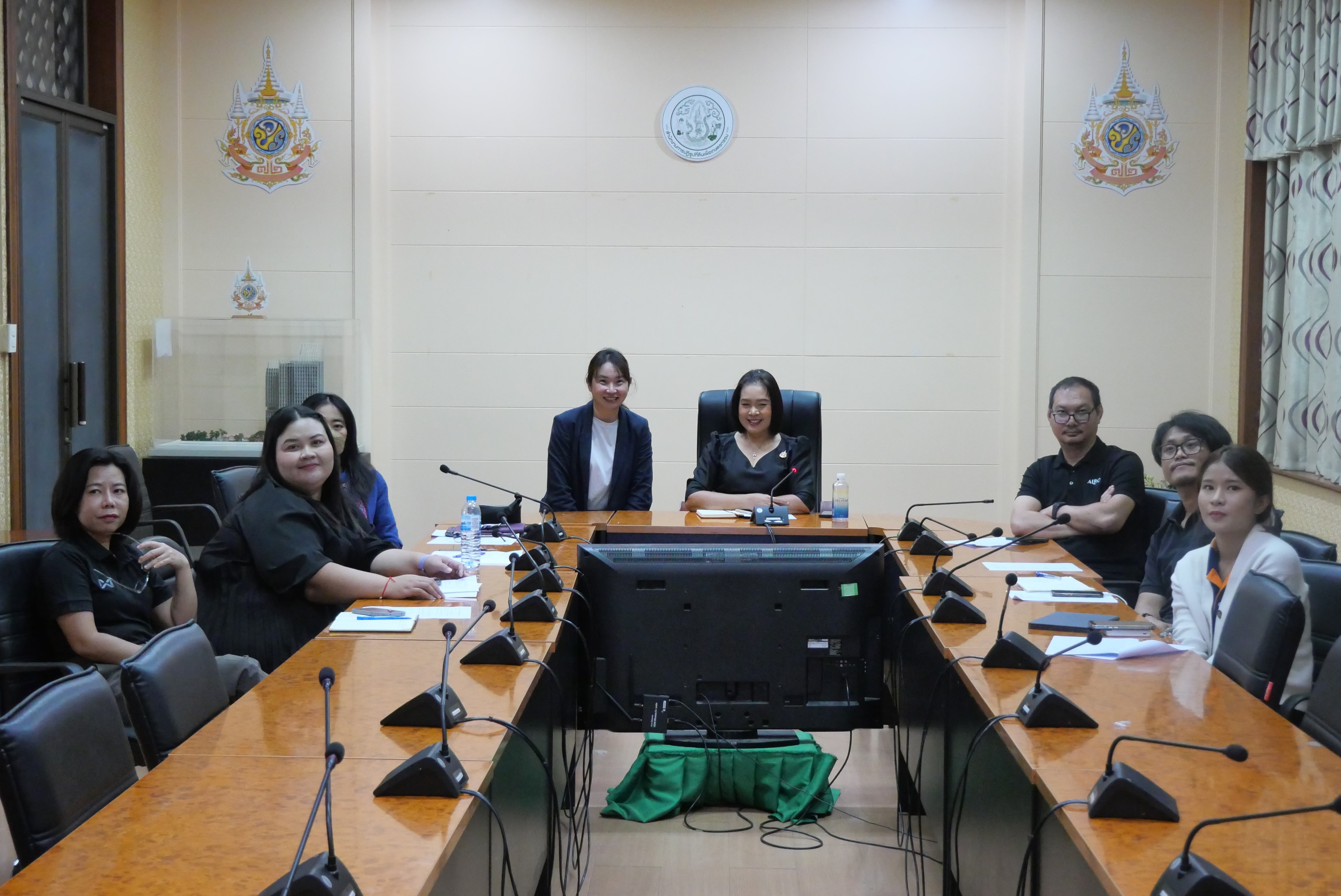 title - ผู้ตรวจราชการกรมประชุมหารือแนวทางการประชาสัมพันธ์